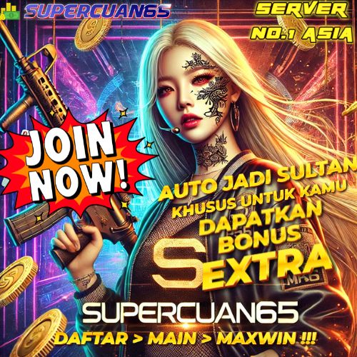 SUPERCUAN65: Situs Slot Online Gacor Terpercaya dengan Jackpot Terbesar